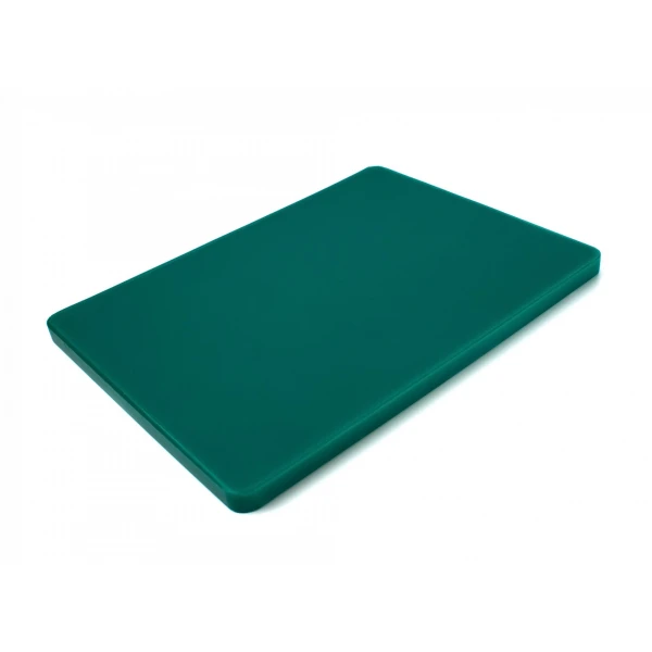 Двостороння обробна дошка LDPE, 400×300×20 мм, зелена