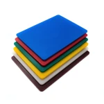 Двостороння обробна дошка LDPE, 400×300×10 мм, біла - Зображення 3