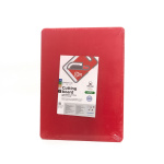 Двостороння обробна дошка LDPE, 400×300×10 мм, червона - Зображення 4