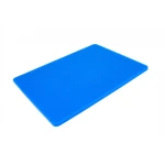 Двостороння обробна дошка LDPE, 400×300×10 мм, синя