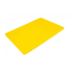 Двостороння обробна дошка LDPE, 400×300×10 мм, жовта
