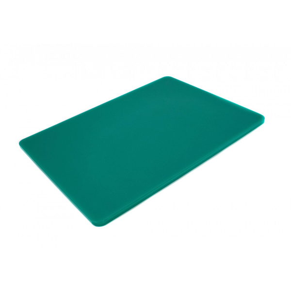 Двостороння обробна дошка LDPE, 400×300×10 мм, зелена