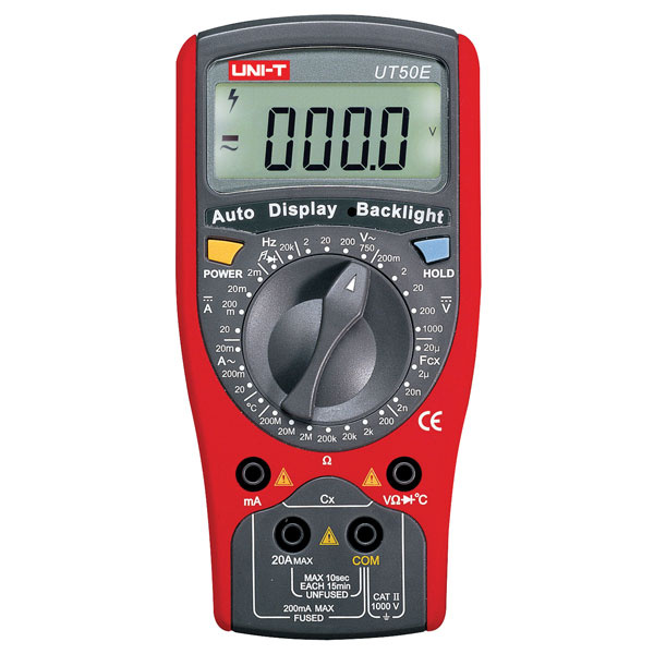 Цифровий мультиметр UNI-T UTM 150E (UT50E)