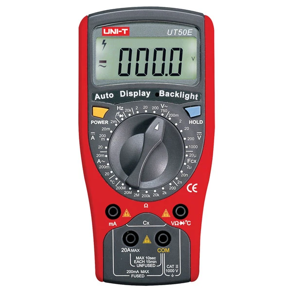 Цифровий мультиметр UNI-T UTM 150E (UT50E)