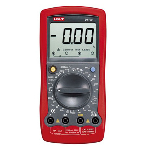 Цифровий автомобільний мультиметр UNI-T UTM 1105
