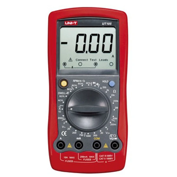 Цифровий автомобільний мультиметр UNI-T UTM 1105
