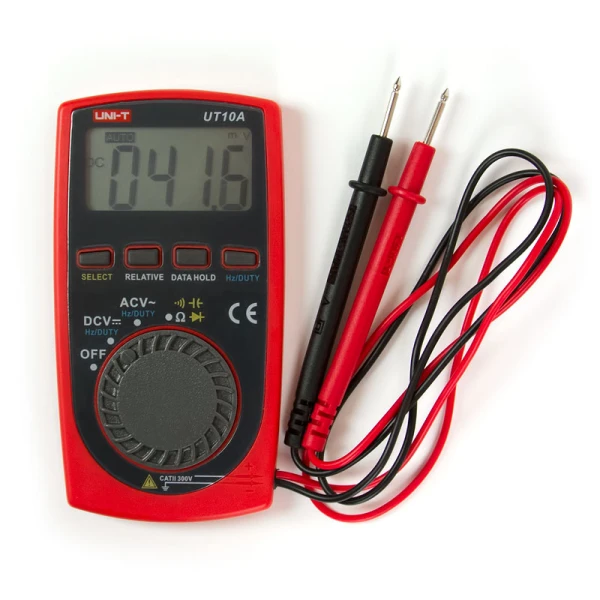 Кишеньковий цифровий мультиметр UNI-T UTM 110A (UT10A)