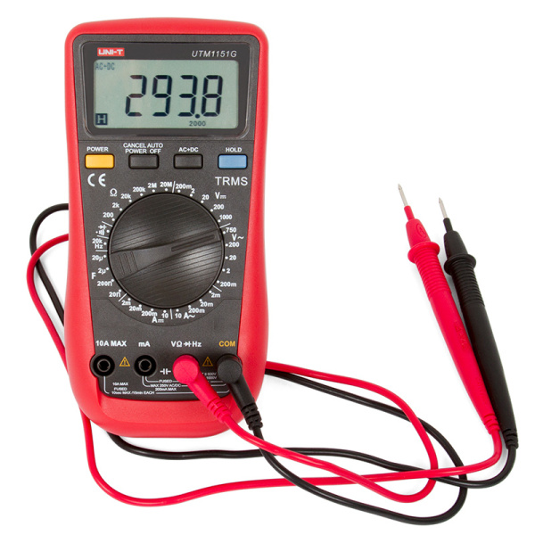 Мультиметр UNI-T UTM 1151G (UT151G), цифровий