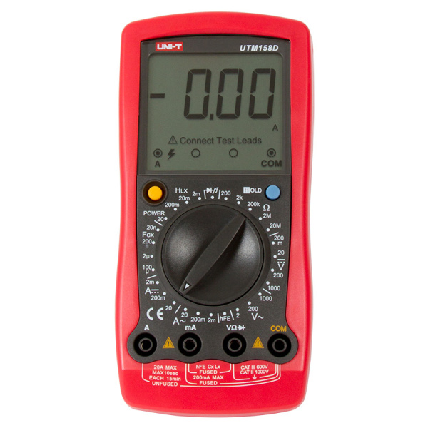 Цифровий мультиметр UNI-T UTM 158D (UT58D)