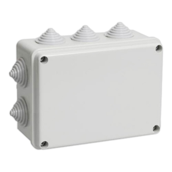 Коробка КМ41242 розпаювальна для о/п 150х110х70мм IP55 (UKO10-150-110-070-K41-55)