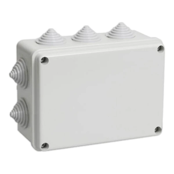 Коробка КМ41242 розпаювальна для о/п 150х110х70мм IP55 (UKO10-150-110-070-K41-55)