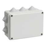 Коробка КМ41244 розпаювальна для о/п 190х140х70мм IP55 (UKO11-190-140-070-K41-55)