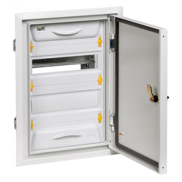 Корпус металевий ЩРв-24з-1 38 IP31 "UNIVERSAL" (MKM13-V-24-31-Z-U)