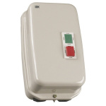 Контактор КМИ34062 40А в оболонці Ue=220В/АС3 IP54 IEK (KKM36-040-220-00)