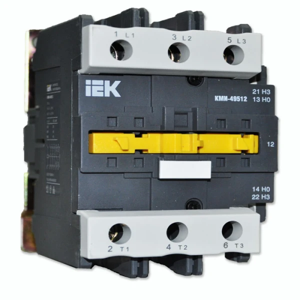 Контактор КМІ-49512 95А 220В/АС3 1з+1р (НТ+НЗ) IEK (KKM41-095-230-11)