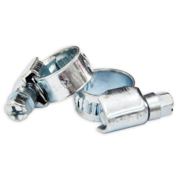 Хомут черв`ячний APRO 8-12  (APRO) (паков - 50шт)