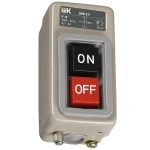 Вимикач ВКИ-211 3Р 6А 230/400В IP40 IEK (KVK10-06-3)