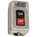 Вимикач ВКИ-216 3Р 10А 230/400В IP40 IEK (KVK20-10-3)
