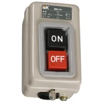 Вимикач ВКИ-216 3Р 10А 230/400В IP40 IEK (KVK20-10-3)
