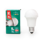 Лампа світлодіодна LED TITANUM A60 9W E27 4100K 220V - Зображення 2