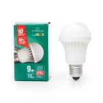 Лампа світлодіодна LED TITANUM A60 9W E27 4100K 220V - Зображення 2