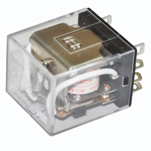 Реле РЕК77/3 (LY3) 10А 24В АC IEK (RRP10-3-10-024A)