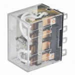 Реле РЕК77/4 (LY4) 10А 24В DC IEK (RRP10-4-10-024D) - Зображення 2