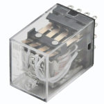 Реле РЕК78/4 (MY4) 3А 24В АC IEK (RRP20-4-03-024A) - Зображення 2
