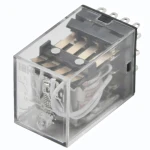 Реле РЕК78/4 (MY4) 3А 24В АC IEK (RRP20-4-03-024A) - Зображення 2