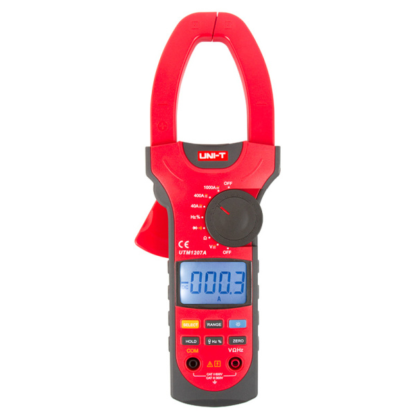 Цифрові струмовимірювальні кліщі UNI-T UTM 1207A (UT207A)