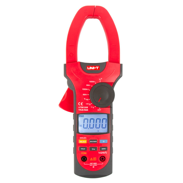 Цифрові струмовимірювальні кліщі UNI-T UTM 1208 (UT208)