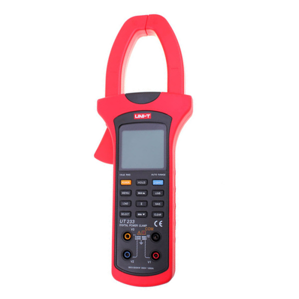 Струмовимірювальні кліщі UNI-T UTM 1233 (UT233)