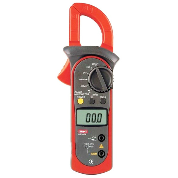 Кліщі струмові UNI-T UTM 1200A (UT200А)