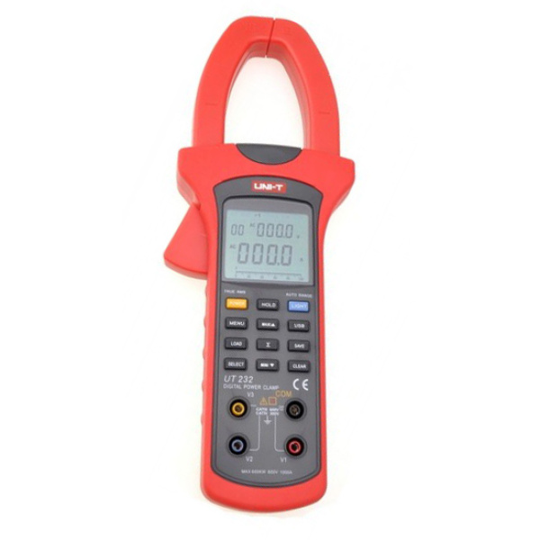 Струмовимірювальні кліщі UNI-T UTM 1232 (UT232)