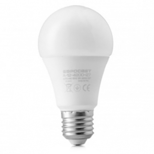 Лампа світлодіодна LED Євросвітло А-11-4200-27