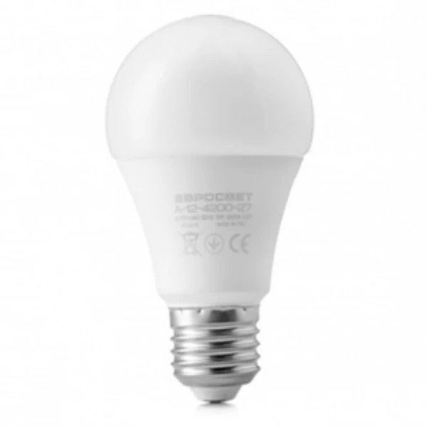 Лампа світлодіодна LED Євросвітло А-15-4200-27