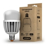 Лампа світлодіодна LED VIDEX A80 20W E27 6000K 220V (VL-A80-20276)
