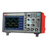 Цифровий осцилограф UNI-T UTD2052CL, настільний, двоканальний, 50 МГц, 500 Мвиб / с, 7,0 "TFT дисплей, 600 кБ - Зображення 3