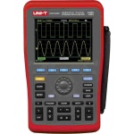 Цифровий осцилограф UNI-T UTDM 11025C (UT1025C), портативний, мультиметр, двоканальний, 25 МГц, 125 Мвиб / с, 5,6 "TFT дисплей, 1 МБ