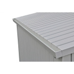 Сарай метал преміум Palladium 249x209x231 см срібло - Зображення 4
