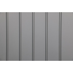Сарай метал преміум Palladium 249x209x231 см срібло - Зображення 6