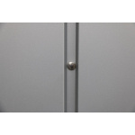Сарай метал преміум Palladium 249x209x231 см срібло - Зображення 7