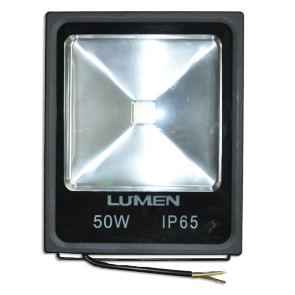 Прожектор світлодіодний Lumen LED 50W slim