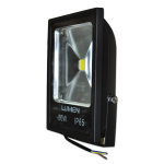 Прожектор світлодіодний Lumen LED 50W slim - Зображення 2