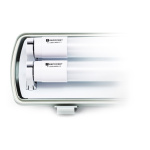 Світильник EVRO-LED-SH-40 з LED лампами 4000К (2*1200мм) - Зображення 2