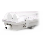 Світильник EVRO-LED-SH-40 з LED лампами 4000К (2*1200мм)