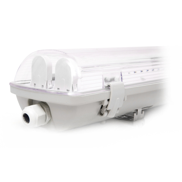 Світильник EVRO-LED-SH-40 з LED лампами 4000К (2*1200мм)