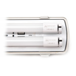 Корпус світильника пром. EVRO-LED-SH-2*10 (2*600мм) - Зображення 2