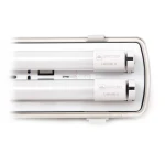 Корпус світильника пром. EVRO-LED-SH-2*10 (2*600мм) - Зображення 2