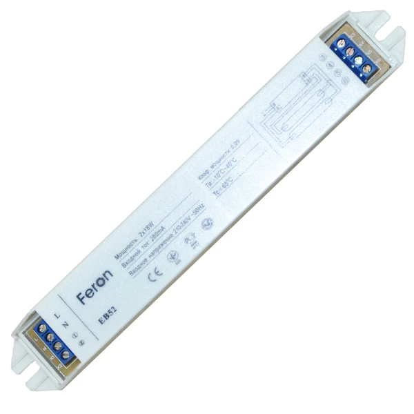 Баласт електронний Feron 2*18W (517)